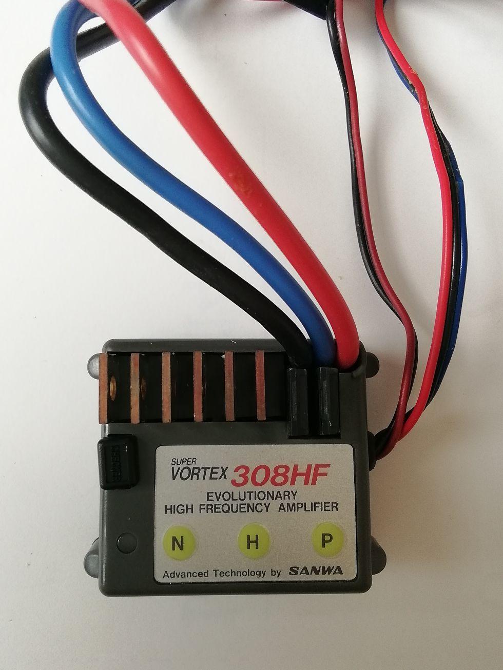 サンワ スーパーVORTEX 308 HF ラジコン アンプ R/C SANWA