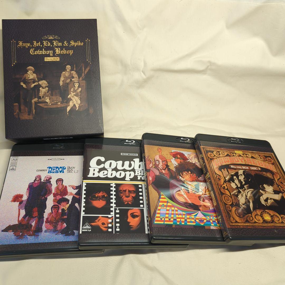 COWBOY BEBOP Blu-ray BOX〈7枚組〉