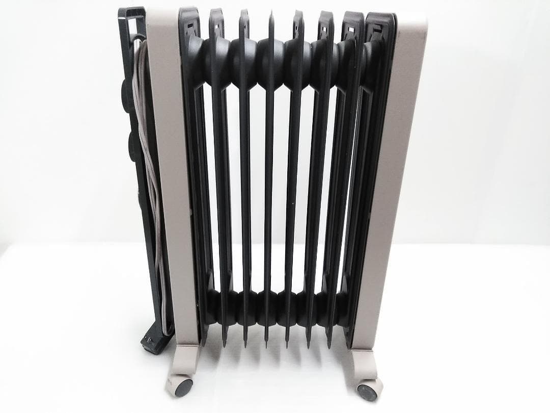 デロンギ　RHJ21F0812-GY　オイルヒーター ヴェルティカルド ★