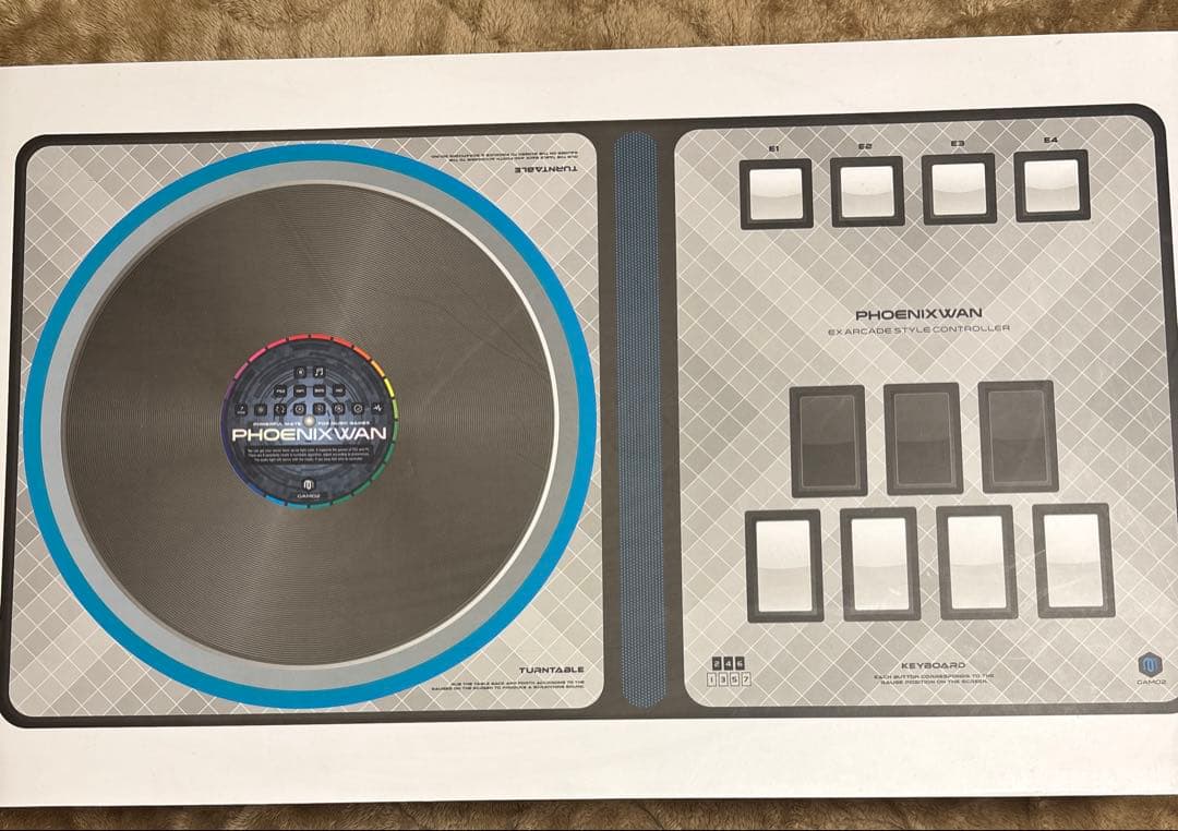 daoコン IIDX PHOENIXWAN 三和ボタン EMP皿