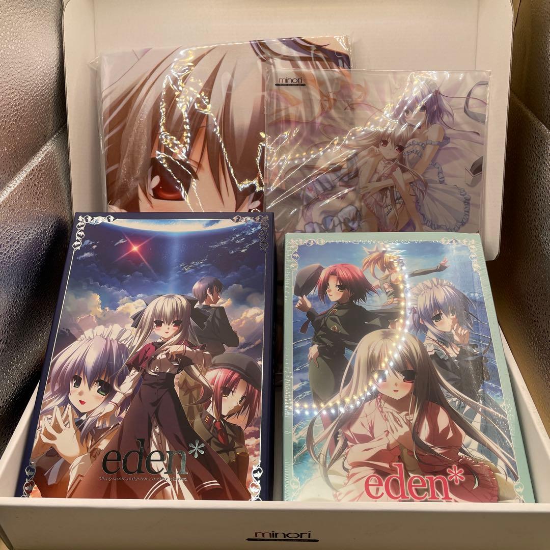 eden PLUS MOSAIC ソフマップ限定版 minori