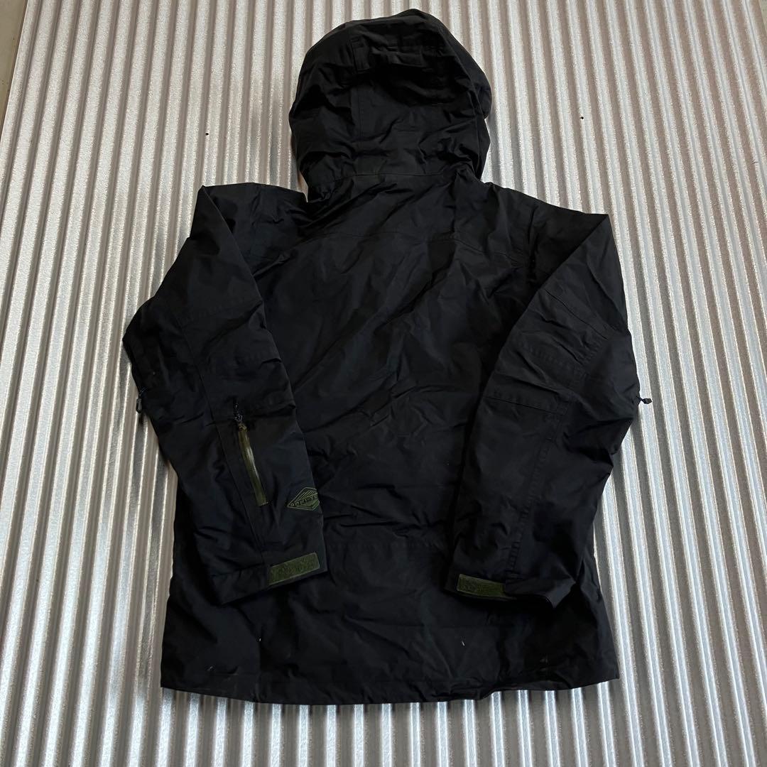 未使用　コロンビア　スノボウェア　上着　ジャケット　アウター　メンズ　黒　M