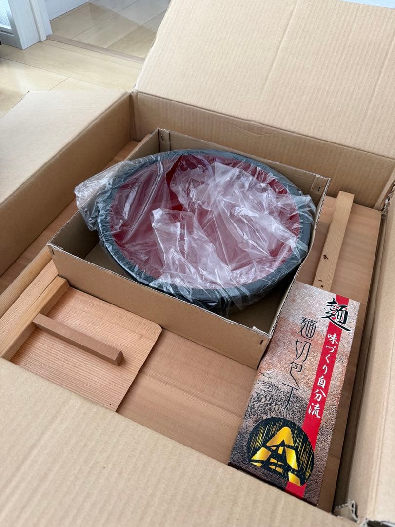 そば打ち 5点セット