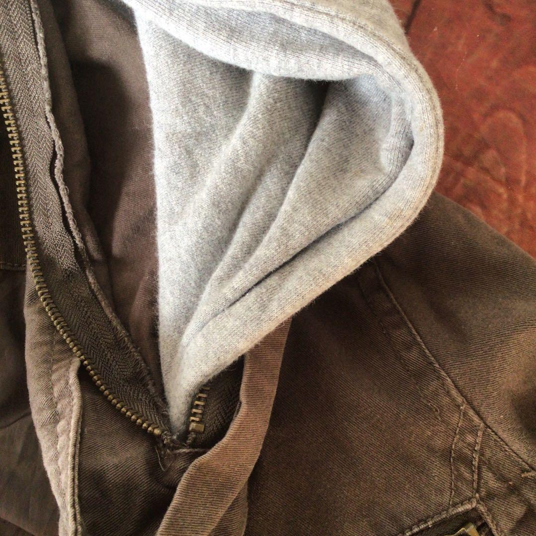 y2k 00s archive グランジgeek モッズコート　お兄系平成ギャル