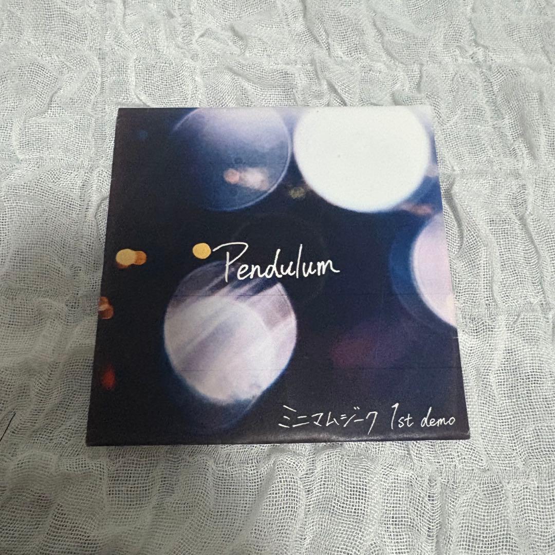 ミニマムジークPendulum 廃盤 CD