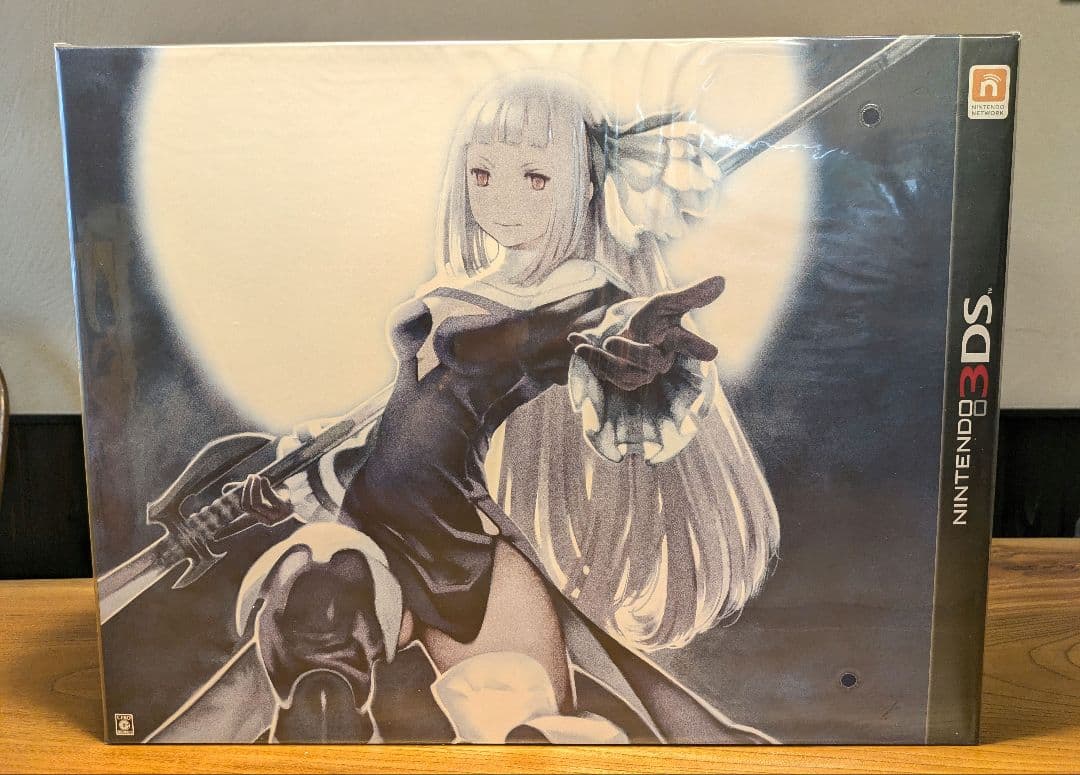 3DS「ブレイブリーセカンド エンドレイヤー コレクターズパック」新品未開封