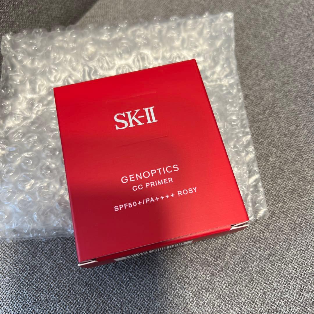 SK-Ⅱ ジェノプティクス　CCプライマー　ロージーピンク　CCクリーム　新品