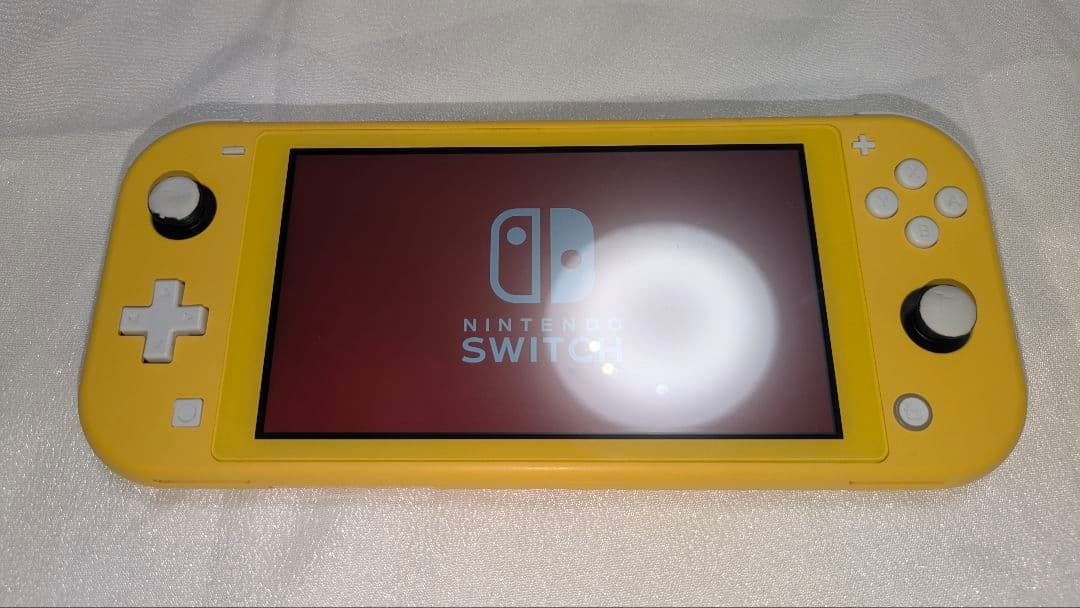 【動作品】ニンテンドーSwitch Lite イエロー