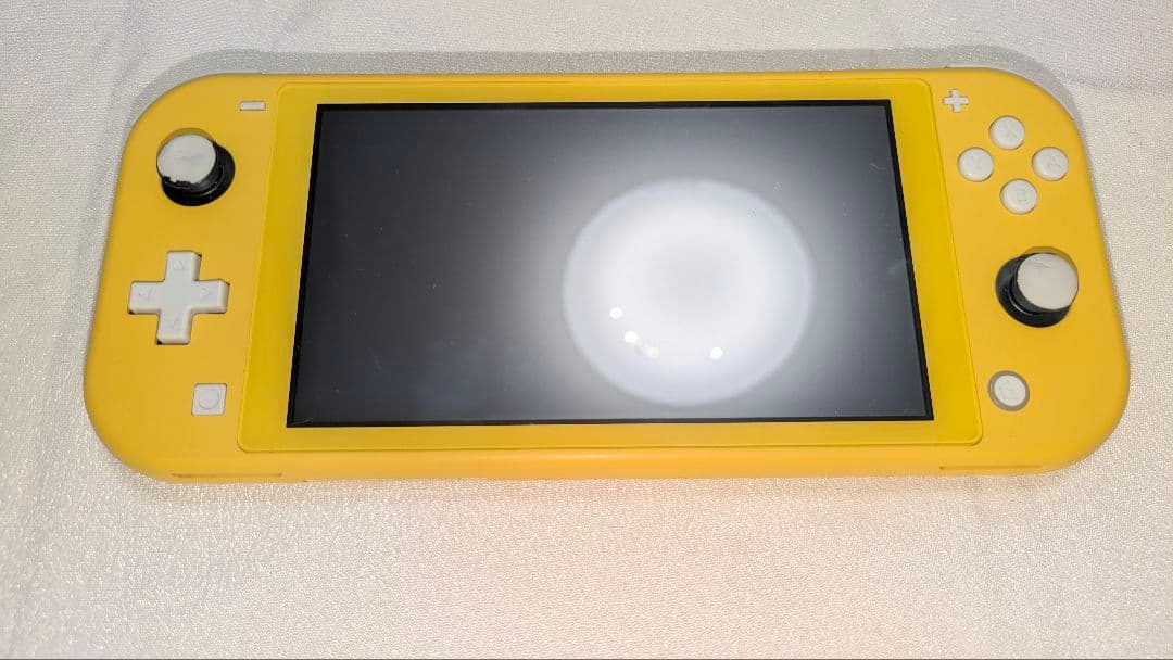 【動作品】ニンテンドーSwitch Lite イエロー