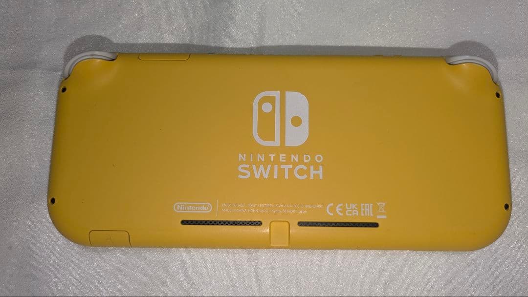 【動作品】ニンテンドーSwitch Lite イエロー