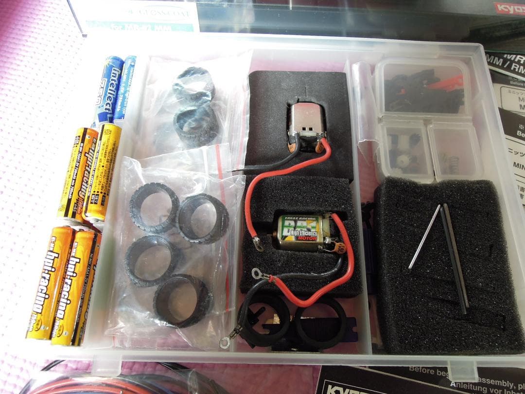 京商 ミニッツ MR-02 エンツォフェラーリ