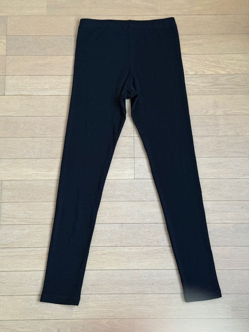 コトリワークス　メリノウールレギンス　メンズ　L