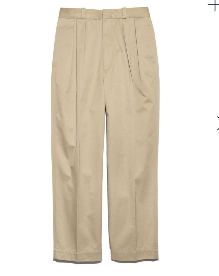 パンツ nanamica Double Pleat Chino Pants
