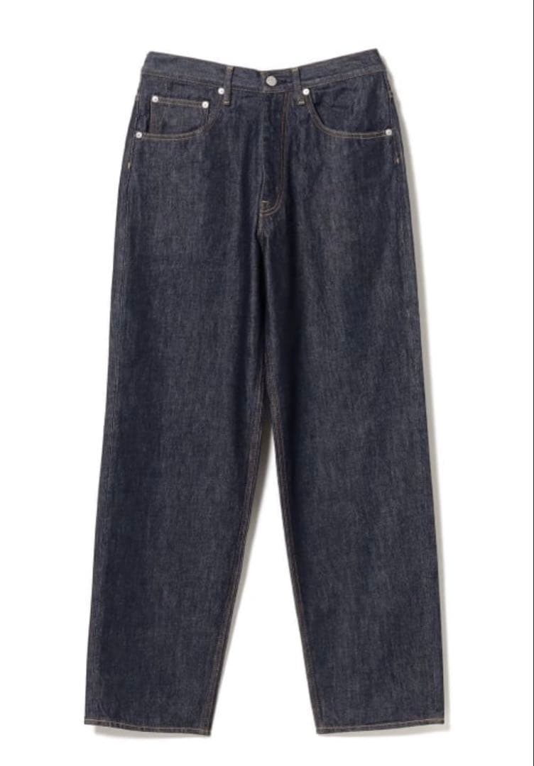 パンツ AURALEE HARD TWIST DENIM WIDE PANTS 32