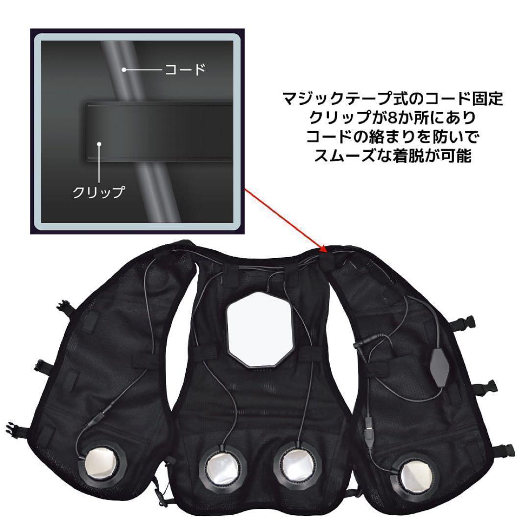 ワークマン ウィンドコア ペルチェベストPRO2　2個セット　823