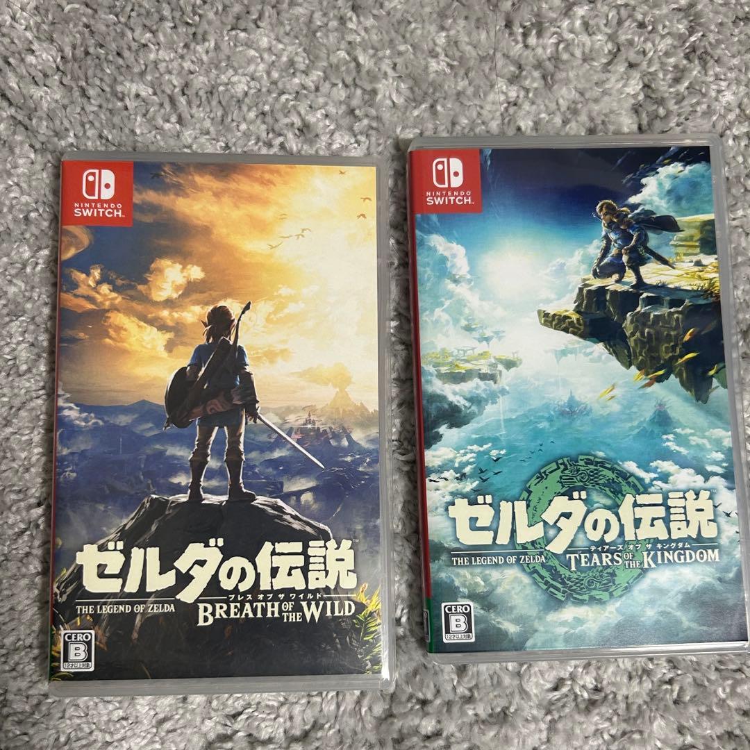 ゼルダの伝説ブレスオブザワイルド ・ゼルダの伝説ティアーズオブキングダ