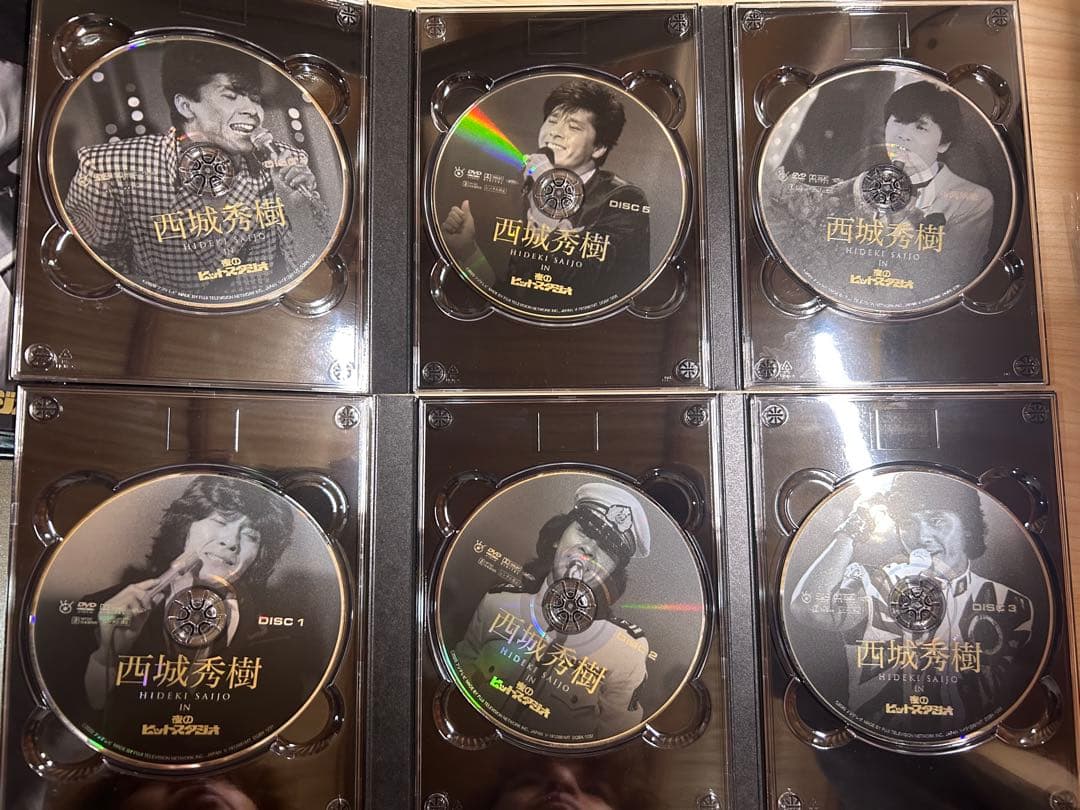 西城秀樹 IN 夜のヒットスタジオ DVD