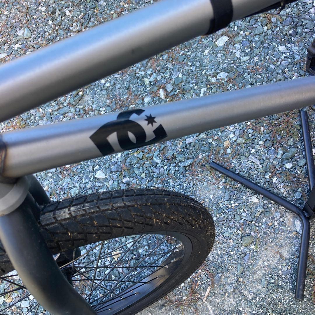 DURCUS ONE RAW BMX 20インチ　トップチューブ20.7