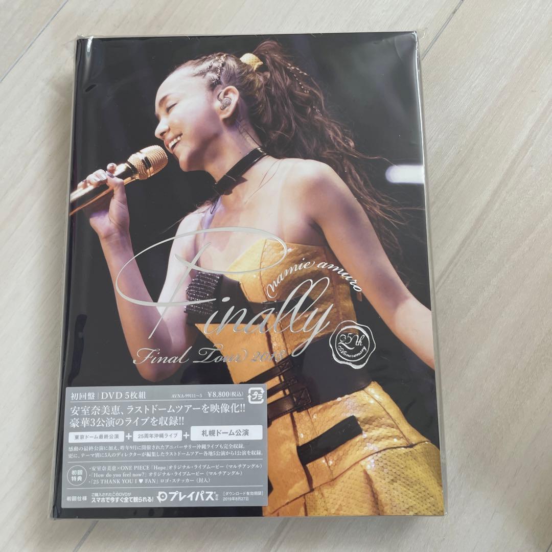 安室奈美恵　DVD