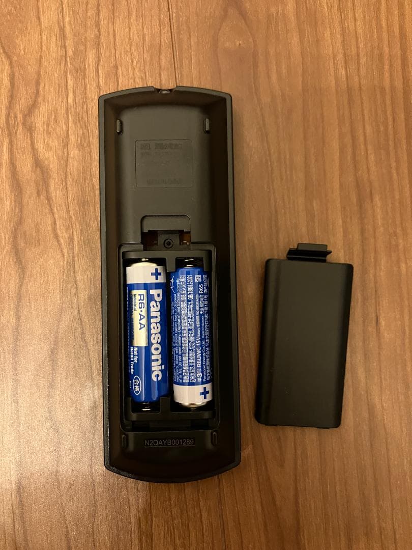 Panasonic DMP-BD90 ブルーレイプレーヤー（リモコンの電池入り）