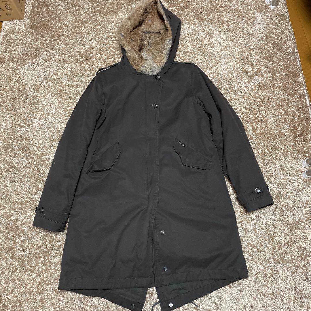 最終値下げ ウールリッチ コート 焦げ茶