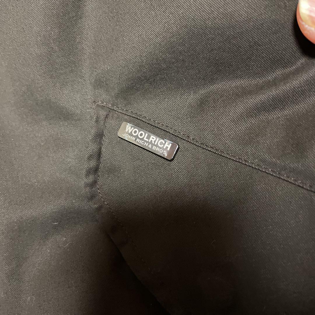 最終値下げ ウールリッチ コート 焦げ茶