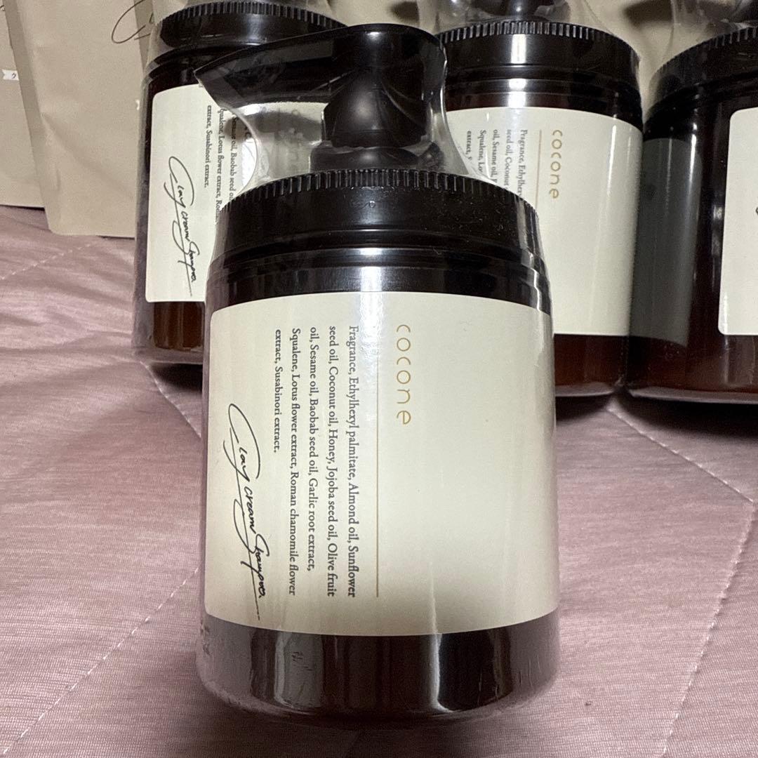 coconeクレイクリームシャンプー 本体詰め替えセット