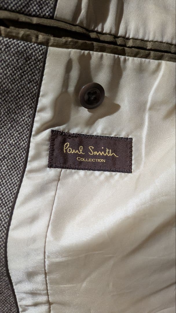 ポール・スミス　グレー ビジネスジャケット