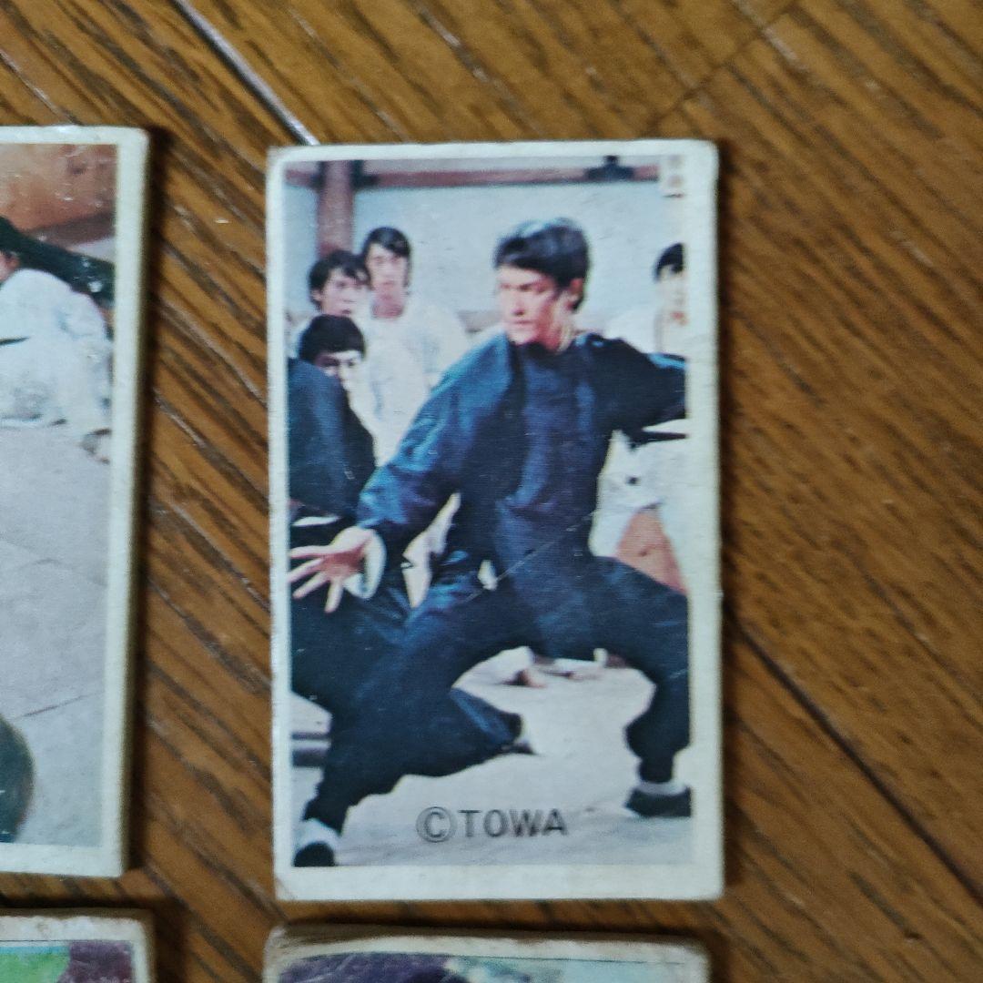 ドラゴン　ブルース・リー　面子 トレーディングカード 10枚セット