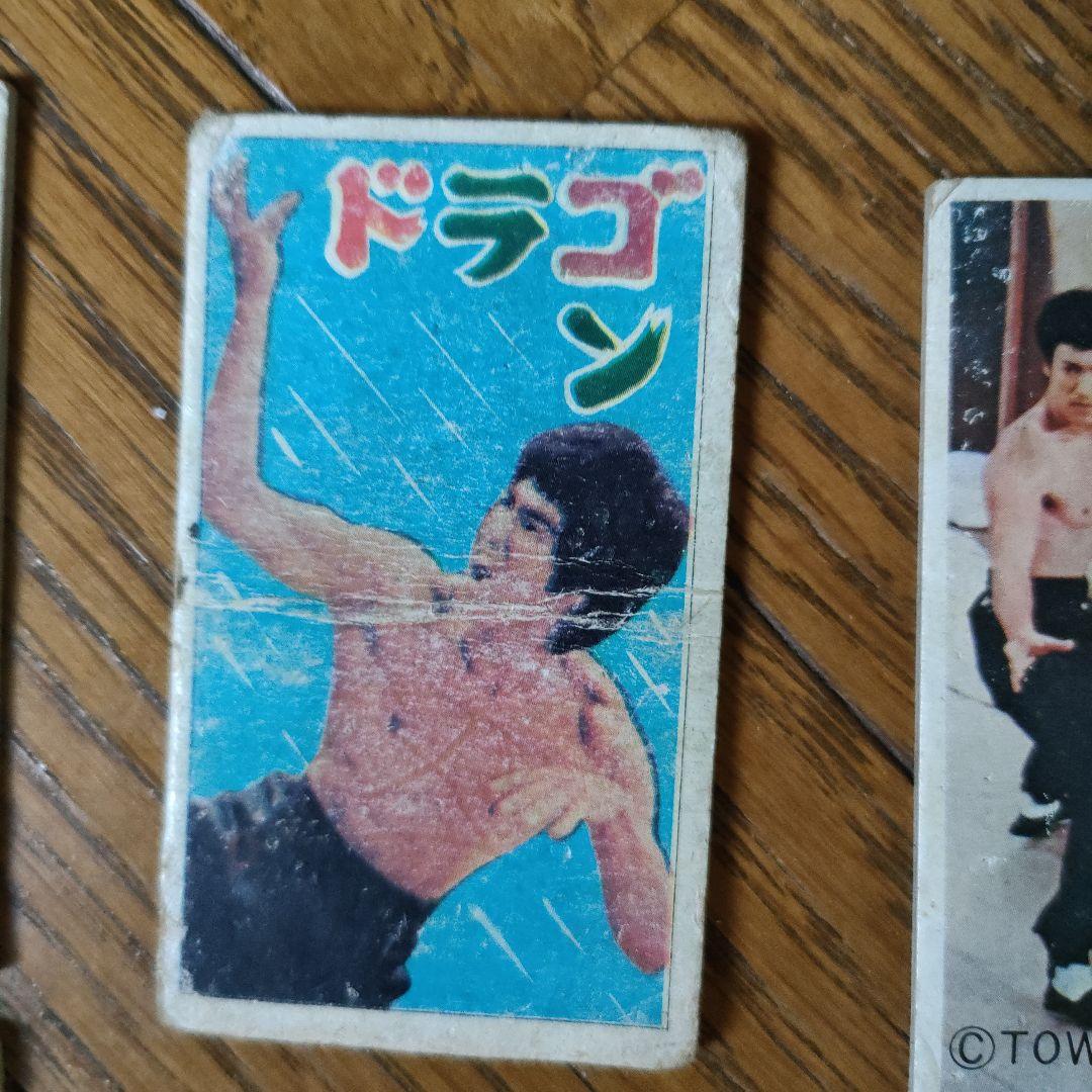 ドラゴン　ブルース・リー　面子 トレーディングカード 10枚セット