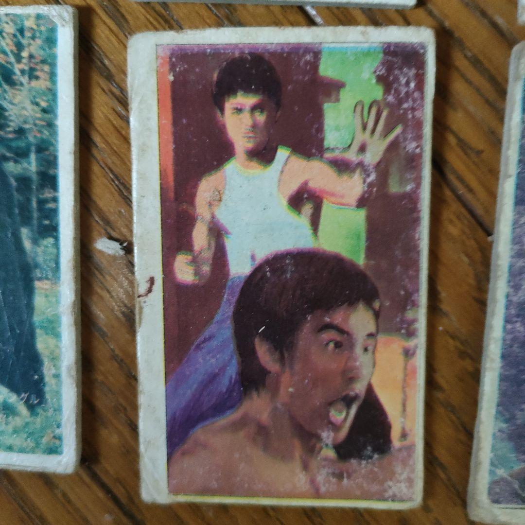 ドラゴン　ブルース・リー　面子 トレーディングカード 10枚セット