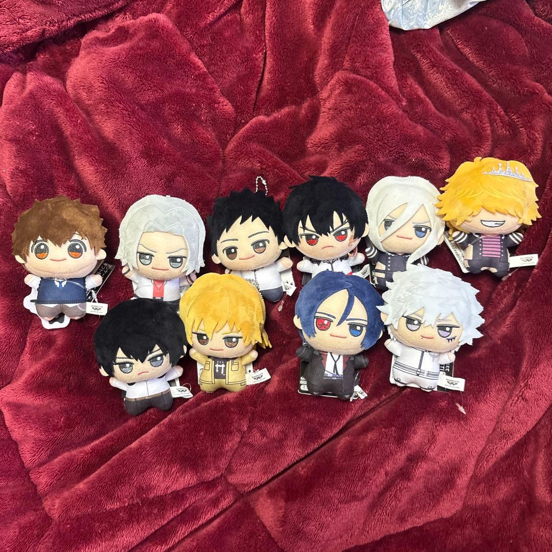 家庭教師ヒットマンREBORN ちびぐるみ vol1.2 コンプリートセット