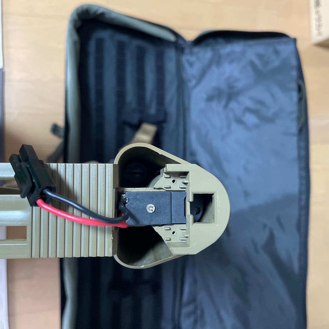 次世代電動ガン デルタカスタム HK416 タンカラー サマコバ・人気ケース付き