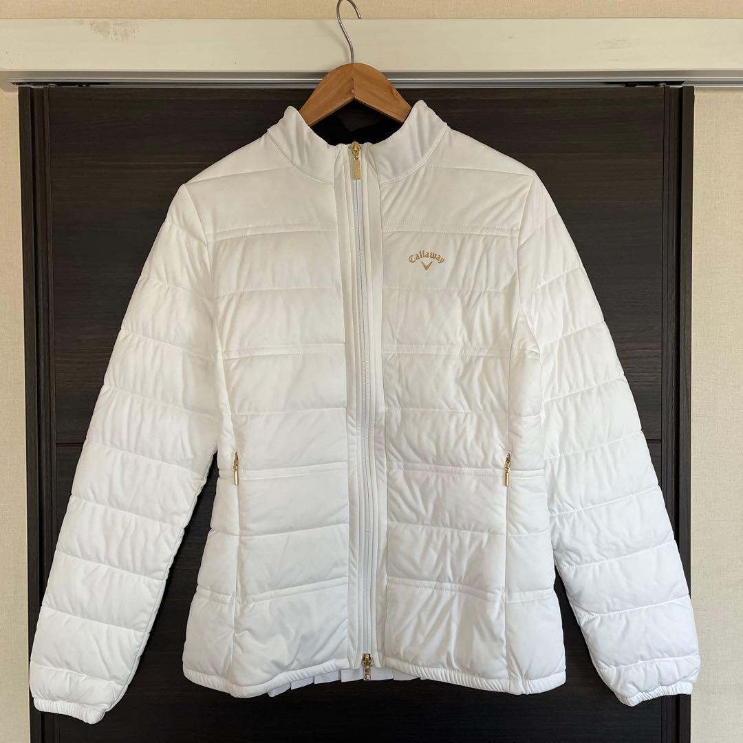 試着のみ⭐︎キャロウェイ⭐︎ブルゾン スターストレッチフルジップ中綿ブルゾン