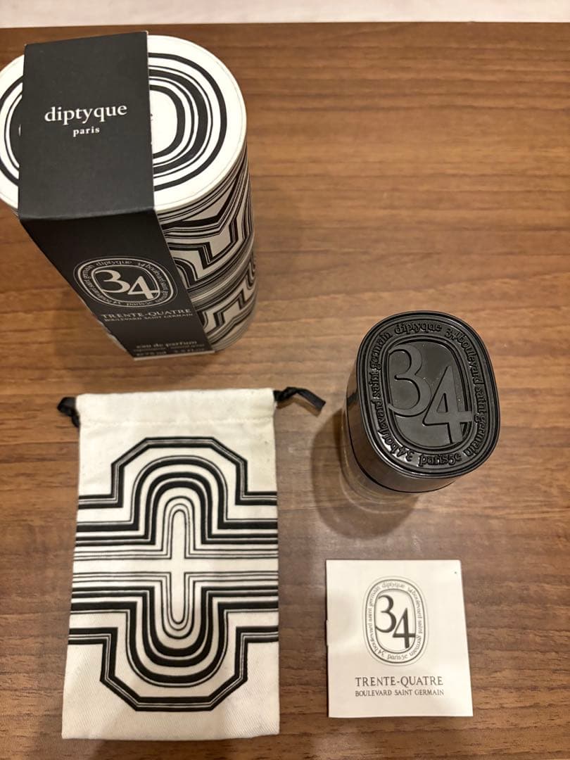 diptyque 34 オードパルファム