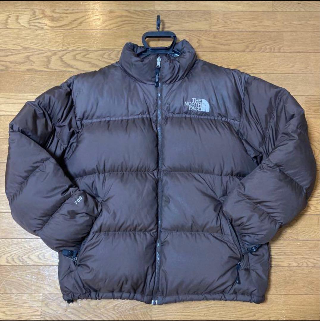 the north faceヌプシ700ダウン ブラウン