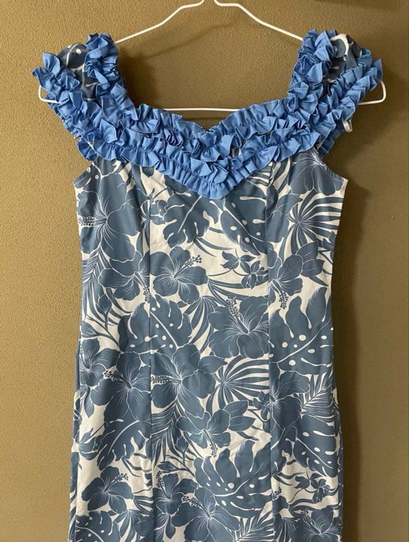 ハワイウエディング　参列　ムームー　サマードレス　Mサイズ