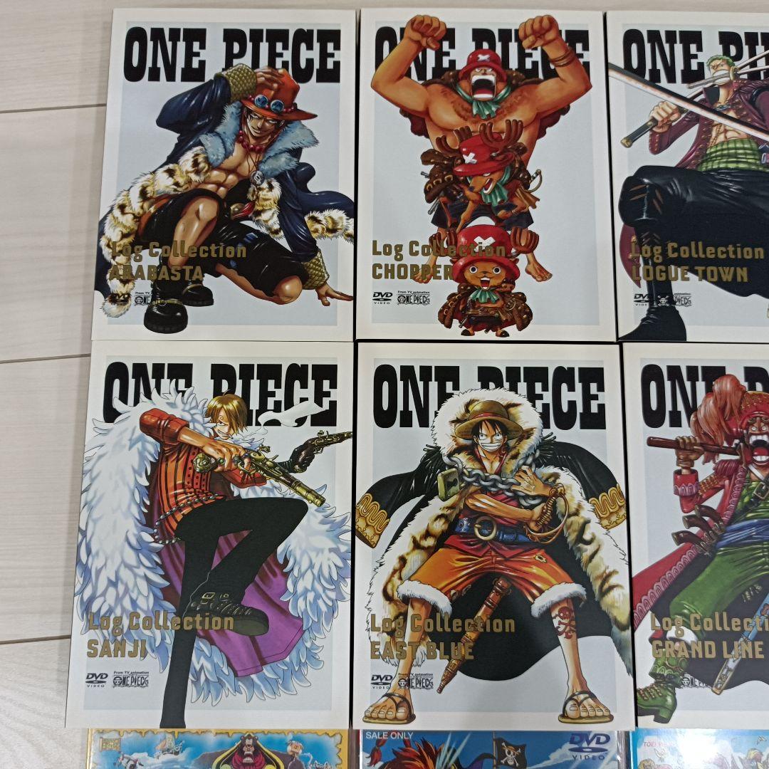 送料無料ワンピース美品DVD12箱セットONEPIECEログコレクション映画