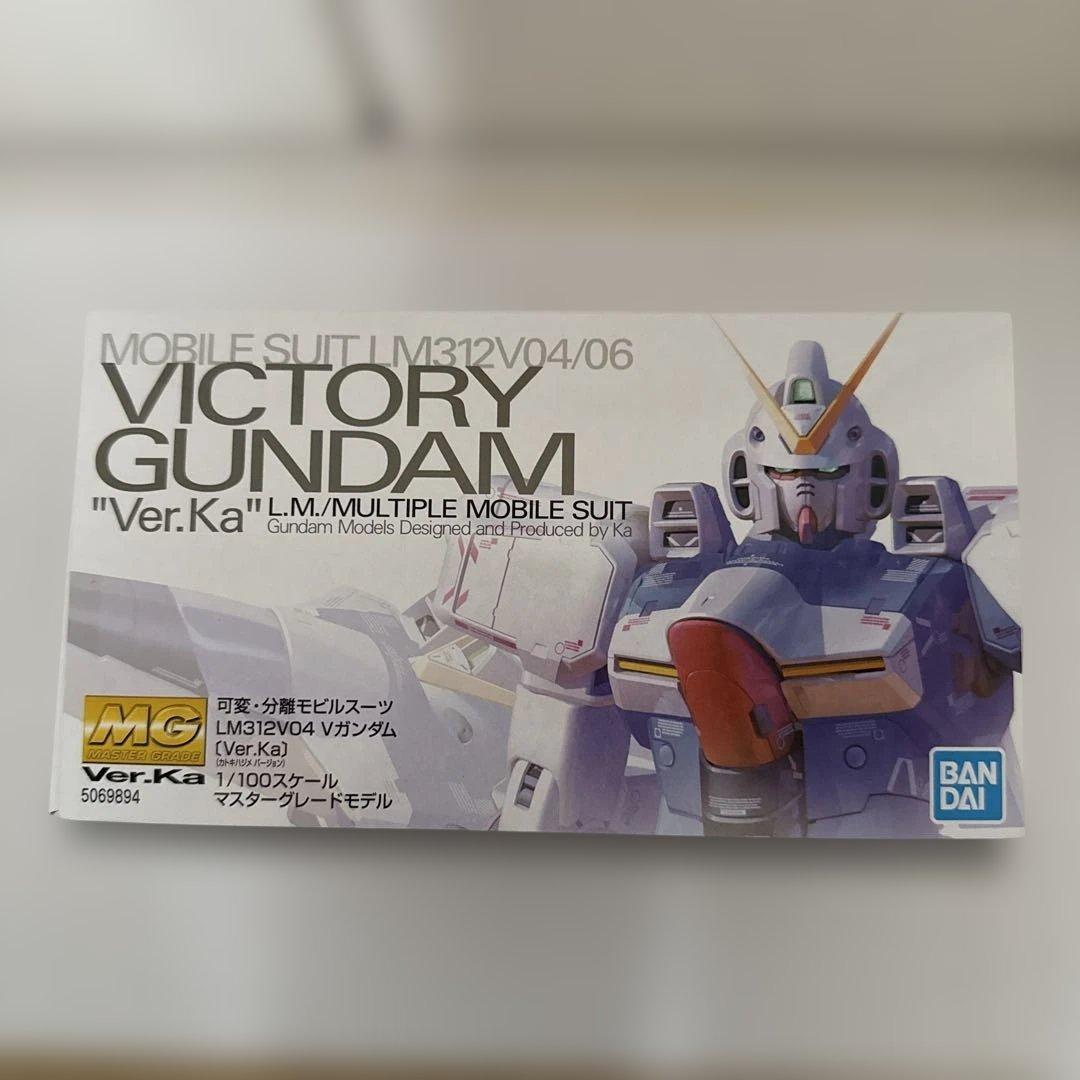 ロボット VICOTRY GUNDAM \"Ver.Ka\" 1/100