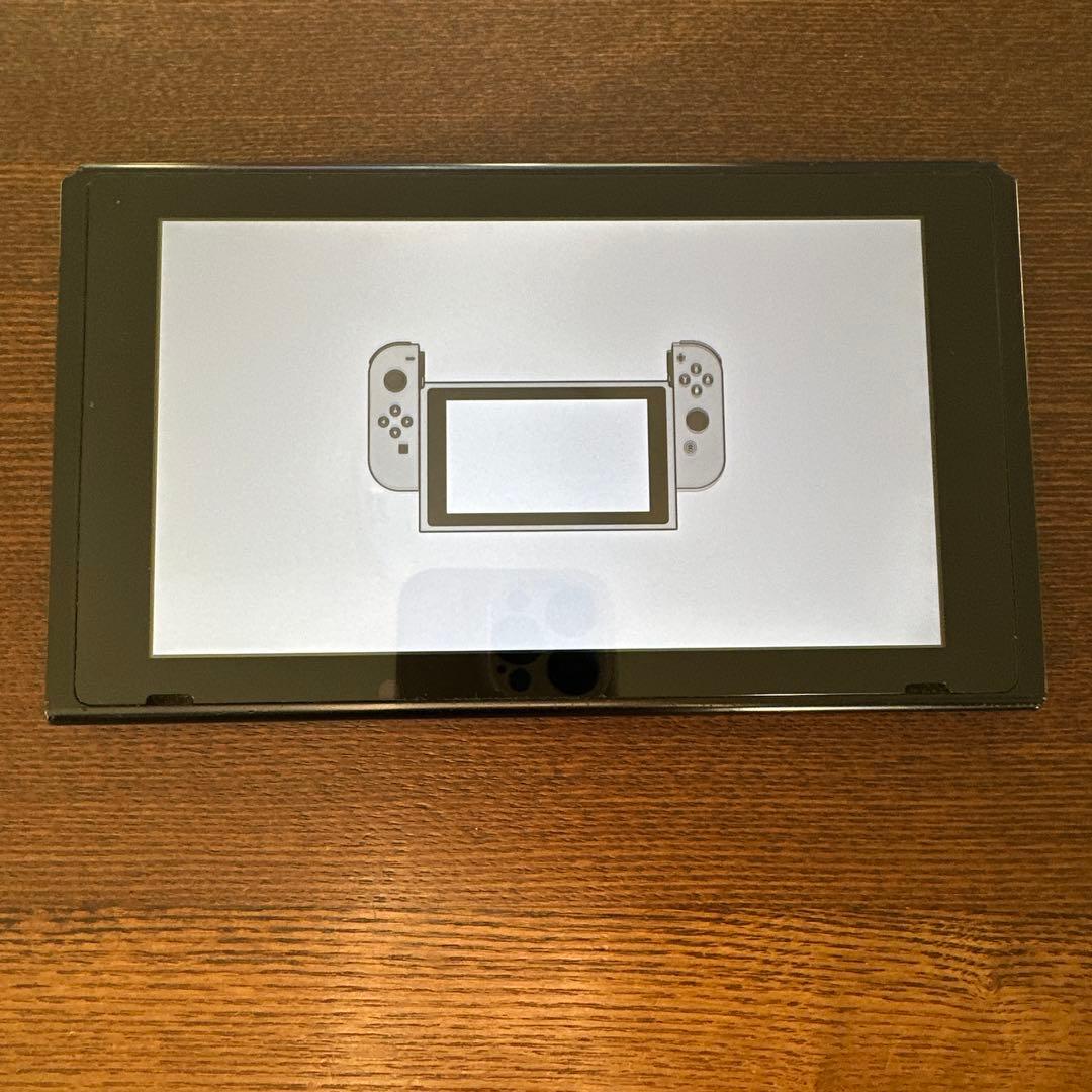 Nintendo Switch ブラック本体　ジャンク