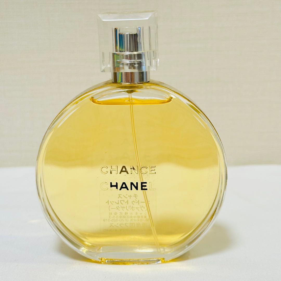 新品未使用　CHANEL CHANCE チャンス オードトワレ 香水　100ml