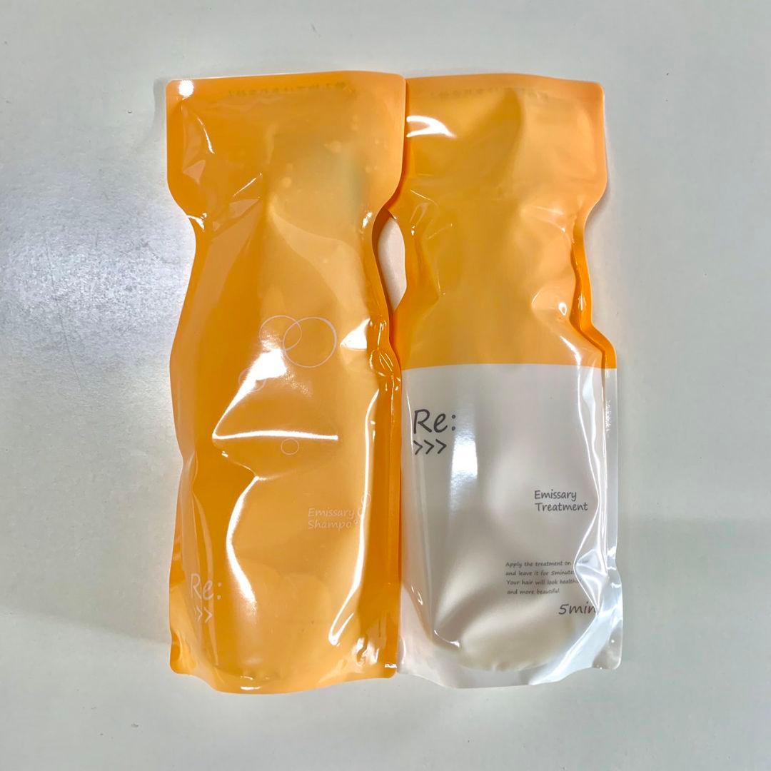 アジュバン リ:エミサリーシャンプー R ／ リ:エミサリートリートメント R