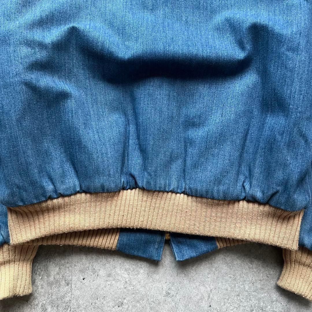 か*で様 70s Levi's リーバイス G-1タイプ デニムボアジャケット