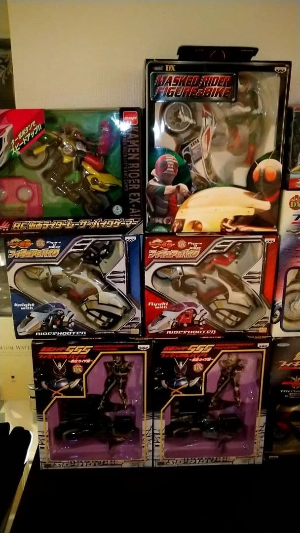 仮面ライダーバイクフィギュア、リバイラストワン賞！