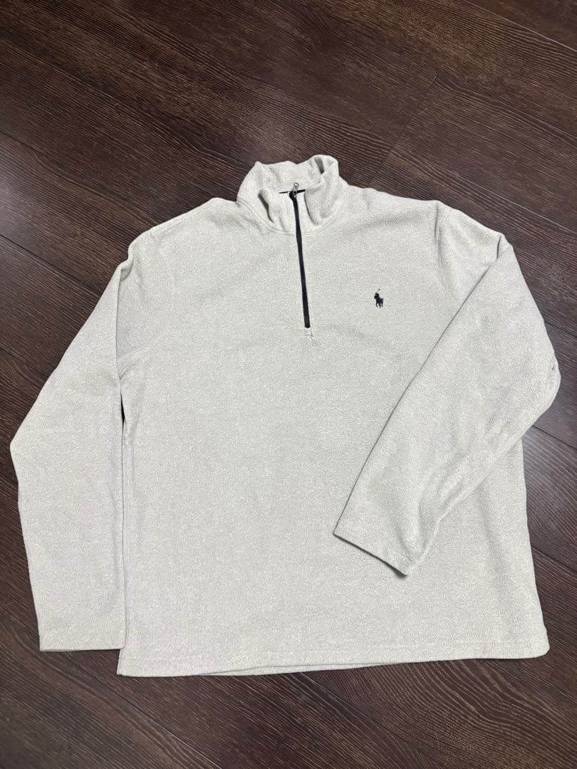 【ミーたんままさん専用】 Ralph Lauren ハーフジップ フリース