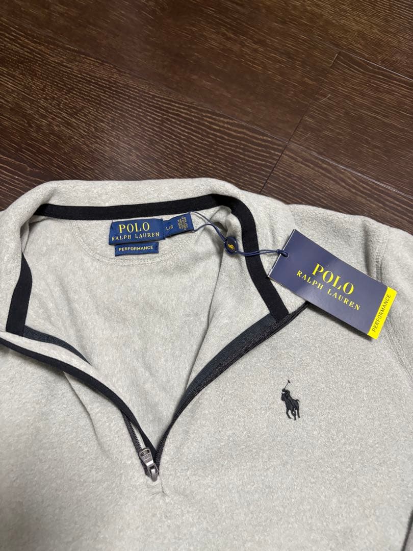 【ミーたんままさん専用】 Ralph Lauren ハーフジップ フリース