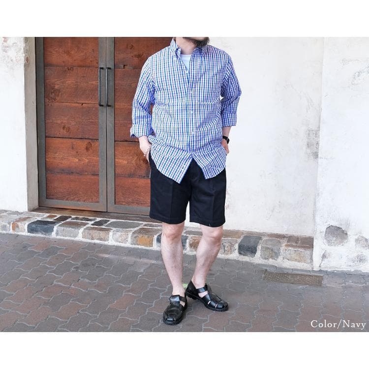 新品 バーンストーマー 1402P 2P DRESS CHINO SHORTS