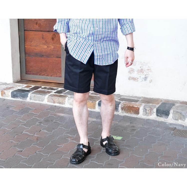 新品 バーンストーマー 1402P 2P DRESS CHINO SHORTS