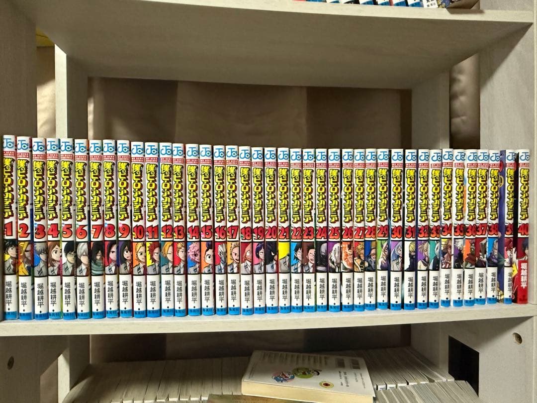 僕のヒーローアカデミア 1-40巻セット