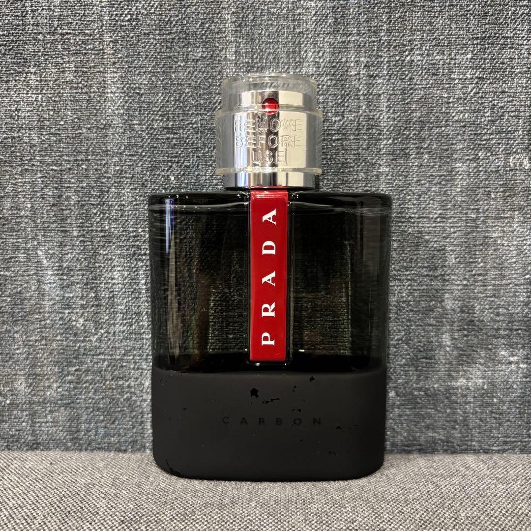 【ほぼ全量】 PRADA 100ml プラダ ルナロッサ カーボン オーデトワレ